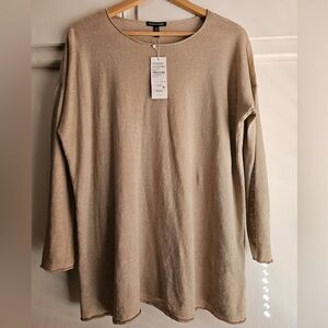 Eileen Fisher Top Size Medium